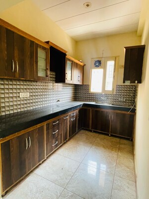 Kitchen in 3 BHK Apartment at Motiaz Royal Citi, Ambala Highway – for Rent