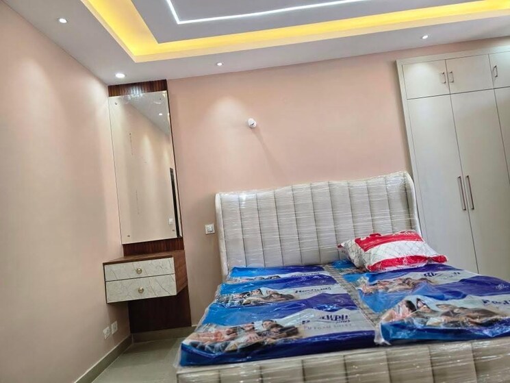 Bedroom, jaipurias-sunrise-greens-zirakpur 2 Bedroom 1288 Sq.Ft. Apartment In Vip Road Zirakpur 9437582
