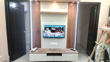 Furnished Amenities in 2 BHK Apartment at Jaipurias Sunrise Greens Zirakpur, Vip Road – for Rent