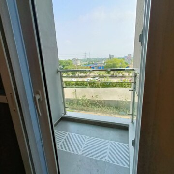 Balcony in 3 BHK Apartment at Siddharth Vihar – for Rent