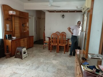 Living Room in 3 BHK Apartment at Hiranandani Rodas Enclave Leona, Ghodbunder Road – for Rent