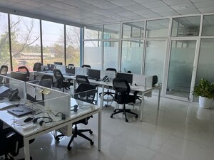 Team Area in  Office Space at Ab Road – for Rent