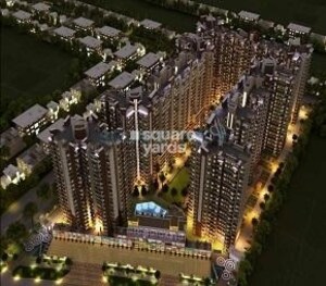 2 BHK Apartment – Exterior View View at Fusion Homes, Tech Zone 4 Greater Noida - for Sale