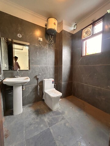 Living Room in 2 BHK Builder Floor at Palm Residency Chhatarpur, Chattarpur – for Rent