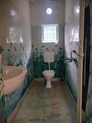 Bathroom in 2 BHK Apartment at Haridevpur – for Sale