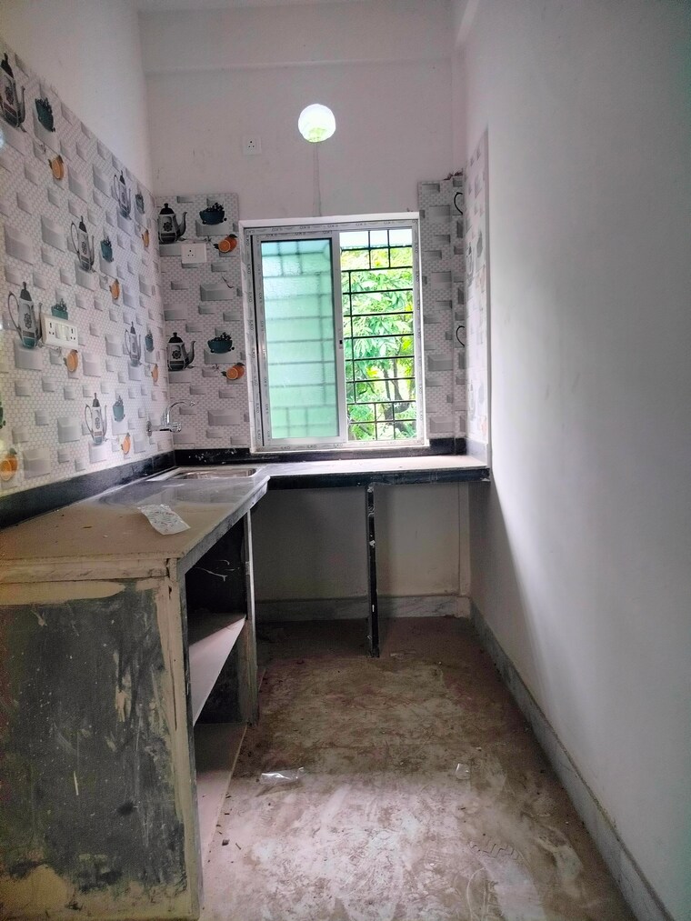 Kitchen, haridevpur 2 Bedroom 950 Sq.Ft. Apartment In Haridevpur Kolkata 9437712
