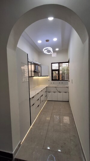 Kitchen in 3 BHK Villa at MS Enclave Zirakpur, Dhakoli – for Sale