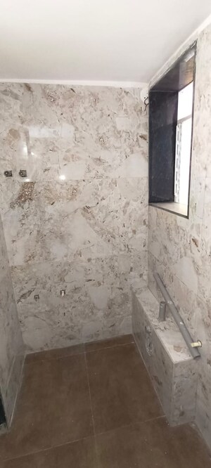 Bathroom in 2 BHK Apartment at Tharwani Solitaire, Kalyan West – for Sale