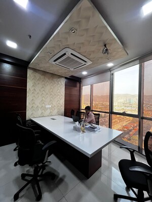 Team Area in  Office Space at Shree Ambience Court, Vashi Sector 19e – for Rent