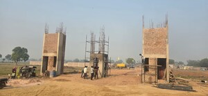  Plot – Exterior View View at Barsana - for Sale