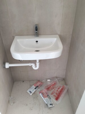 Bathroom in 1 BHK Apartment at Skyi Songbirds, Bavdhan – for Rent