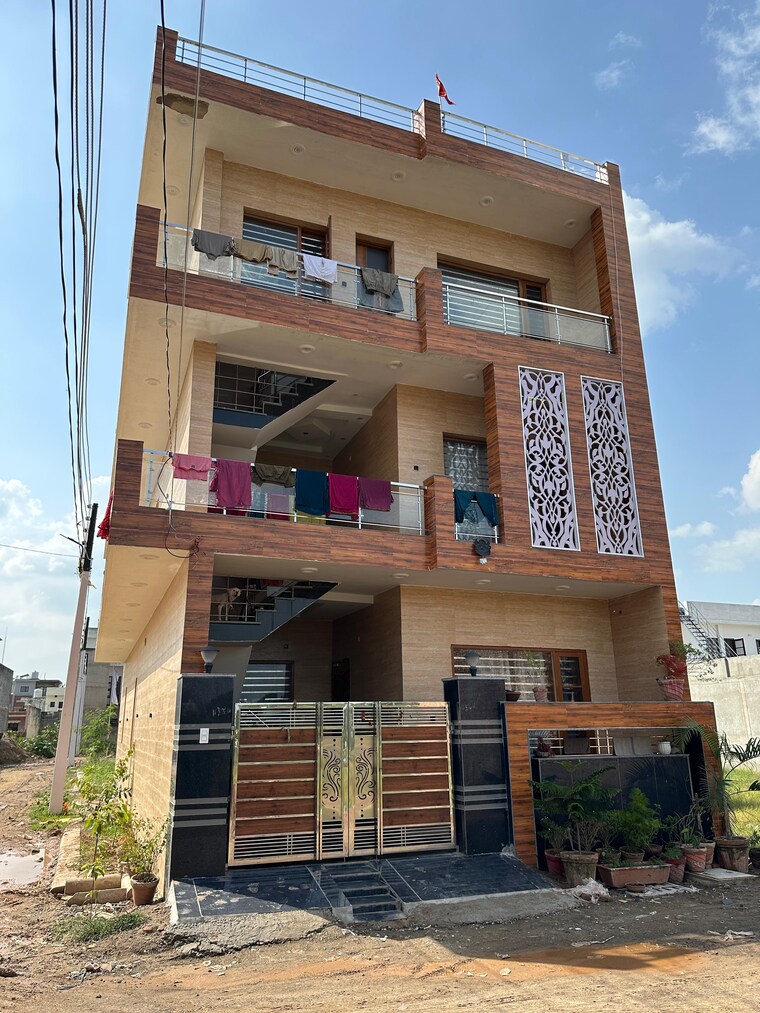 Exterior View, kharar 4 Bedroom 1850 Sq.Ft. Villa In Kharar Mohali 9437719