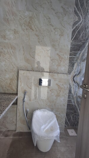 Bathroom in 2.5 BHK Apartment at Wadhwa TW Gardens, Kandivali East – for Sale