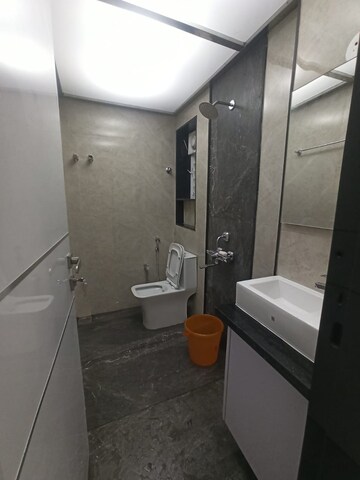 Bathroom in 2 BHK Apartment at Guirim – for Rent