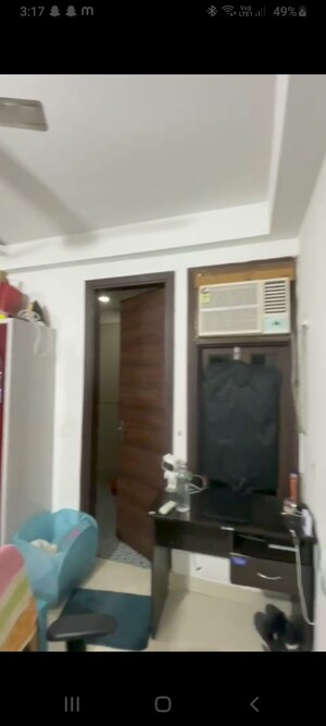 Bedroom in 2 BHK Builder Floor at Chattarpur – for Rent