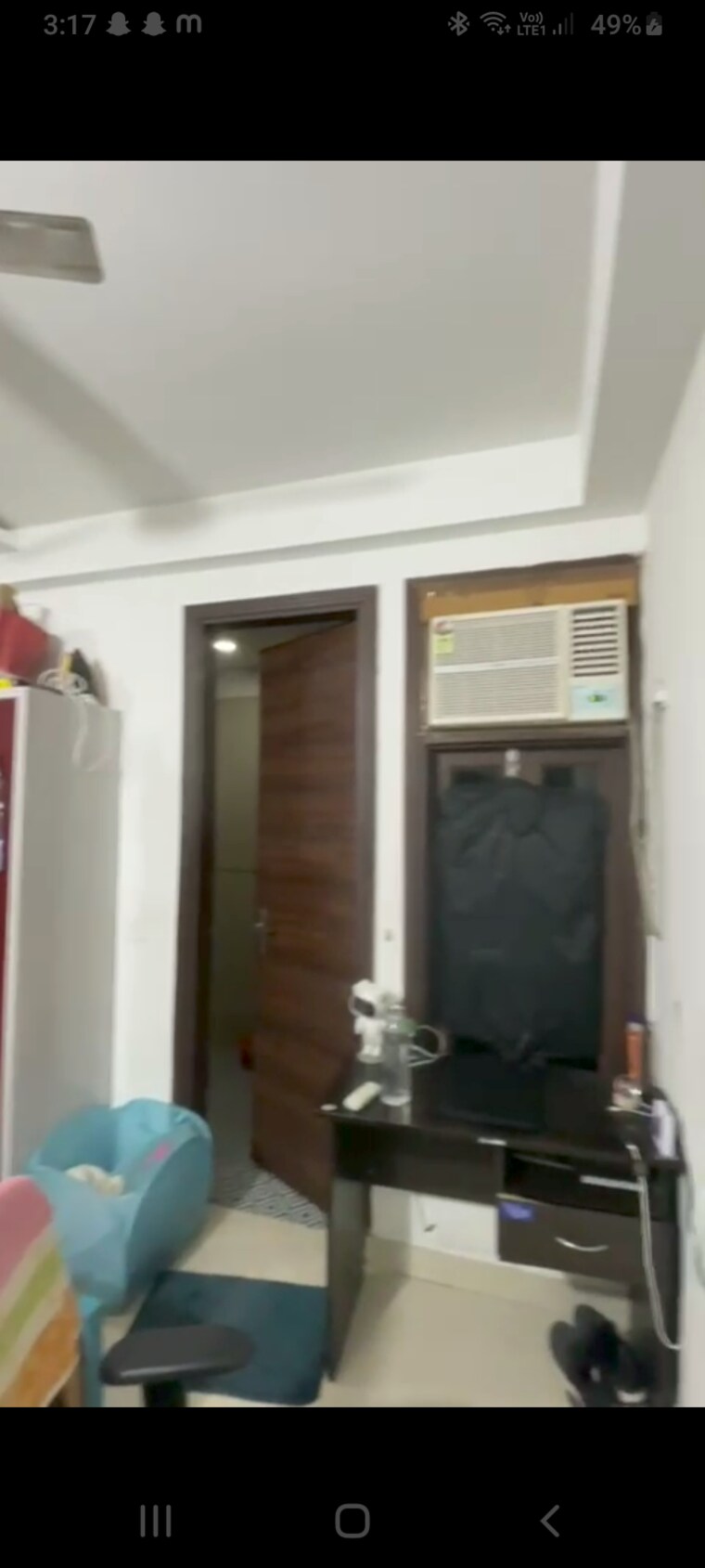 Bedroom, chattarpur 2 Bedroom 830 Sq.Ft. Builder Floor In Chattarpur Delhi 9437823