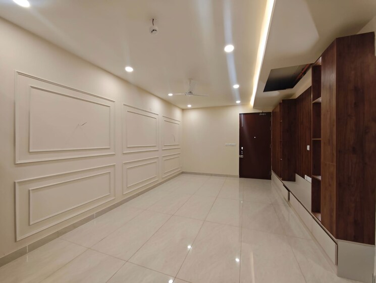 Living Room, prestige-beverly-hills 3 Bedroom 1796 Sq.Ft. Apartment In Kokapet Hyderabad 9437780