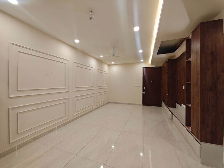 Living Room, prestige-beverly-hills 3 Bedroom 1796 Sq.Ft. Apartment In Kokapet Hyderabad 9437780