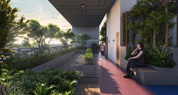 3 BHK Apartment – Exterior View View at Kothrud - for Sale