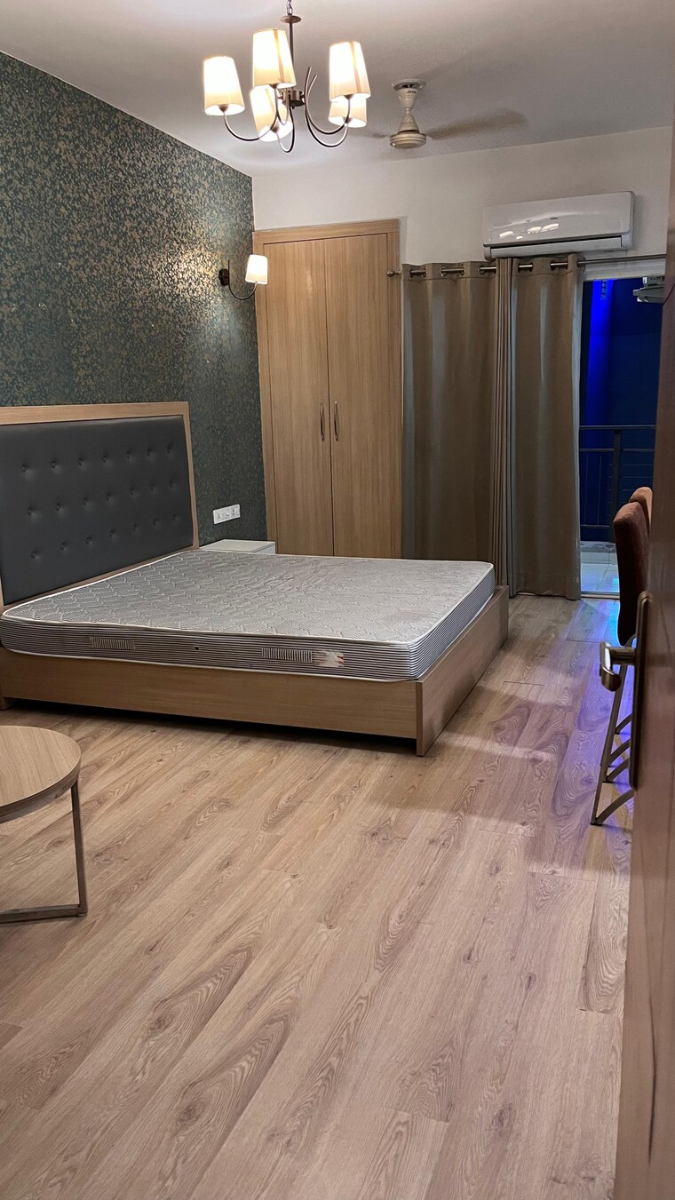 Bedroom, mahagun-mywoods 3 Bedroom 1520 Sq.Ft. Apartment In Sector 16c Greater Noida Greater Noida 9437751