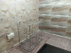 Bathroom in 1 RK Apartment at Lord Mahavira Apartment, Sector 29 – for Rent