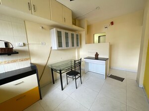 Living Room in 2 BHK Apartment at Karve Nagar – for Rent