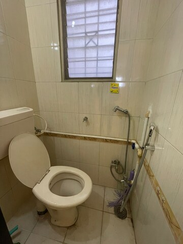 Bathroom in 2 BHK Apartment at Karve Nagar – for Rent