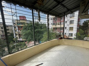 Balcony in 2 BHK Apartment at Karve Nagar – for Rent