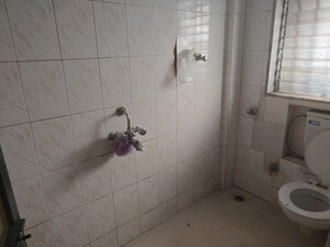 Bathroom in 1 BHK Apartment at Dheeraj Enclave, Borivali East – for Sale
