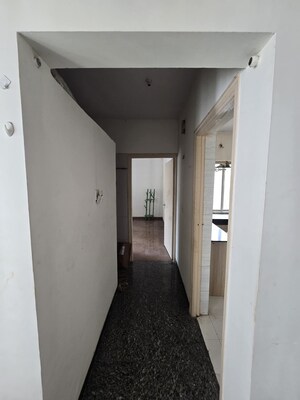 Building Lobby in 1 BHK Apartment at Dheeraj Enclave, Borivali East – for Sale