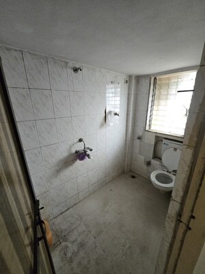 Bathroom in 1 BHK Apartment at Dheeraj Enclave, Borivali East – for Sale