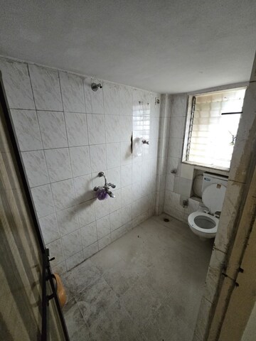 Bathroom in 1 BHK Apartment at Dheeraj Enclave, Borivali East – for Sale