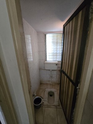 Bathroom in 1 BHK Apartment at Dheeraj Enclave, Borivali East – for Sale