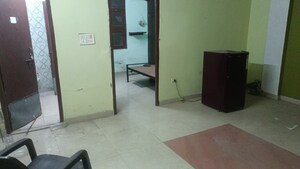 Living Room in 1 BHK Builder Floor at Vaishali Sector 5 – for Rent
