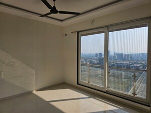 Bedroom in 2 BHK Apartment at Galaxy Green Woods, Kharghar – for Sale