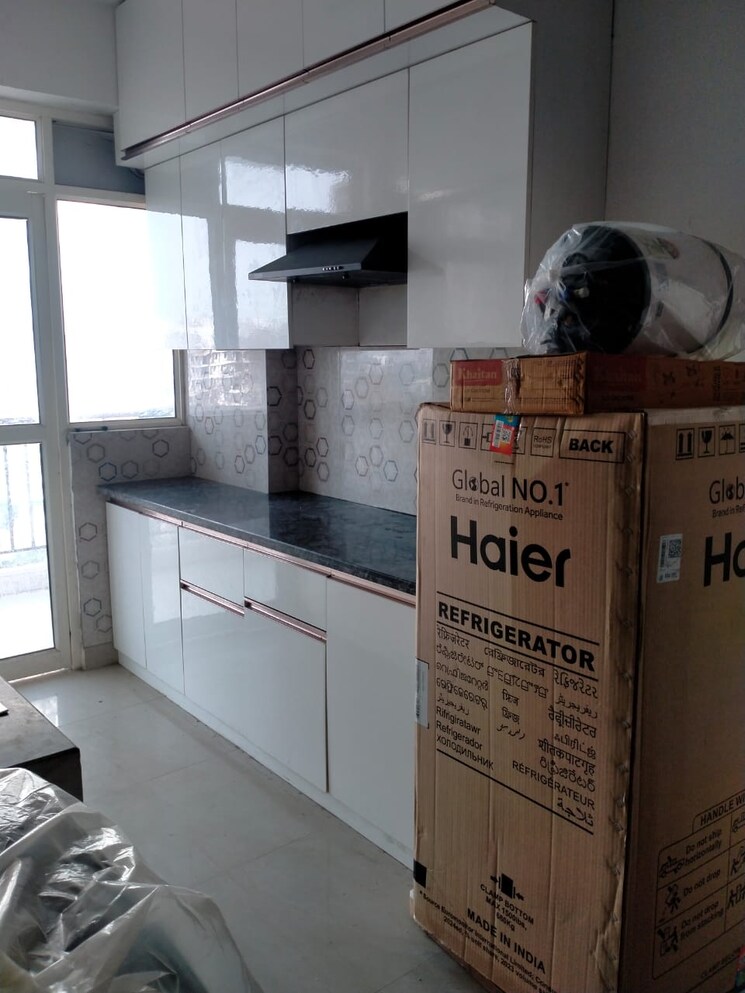 Kitchen, suncity-avenue-76 2 Bedroom 682 Sq.Ft. Apartment In Sector 76 Gurgaon 9438320