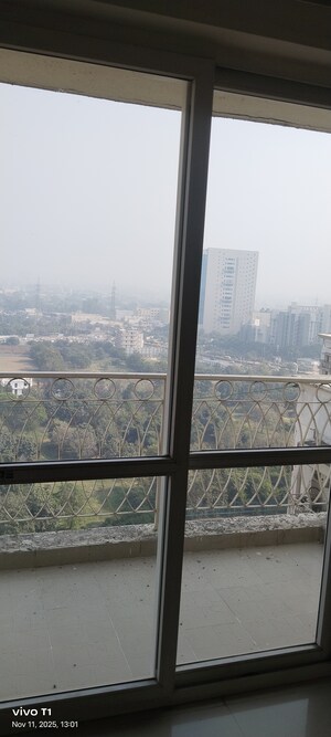 Balcony in 3.5 BHK Apartment at BPTP Park Prime, Sector 66 – for Rent