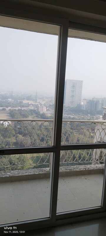 Balcony in 3.5 BHK Apartment at BPTP Park Prime, Sector 66 – for Rent