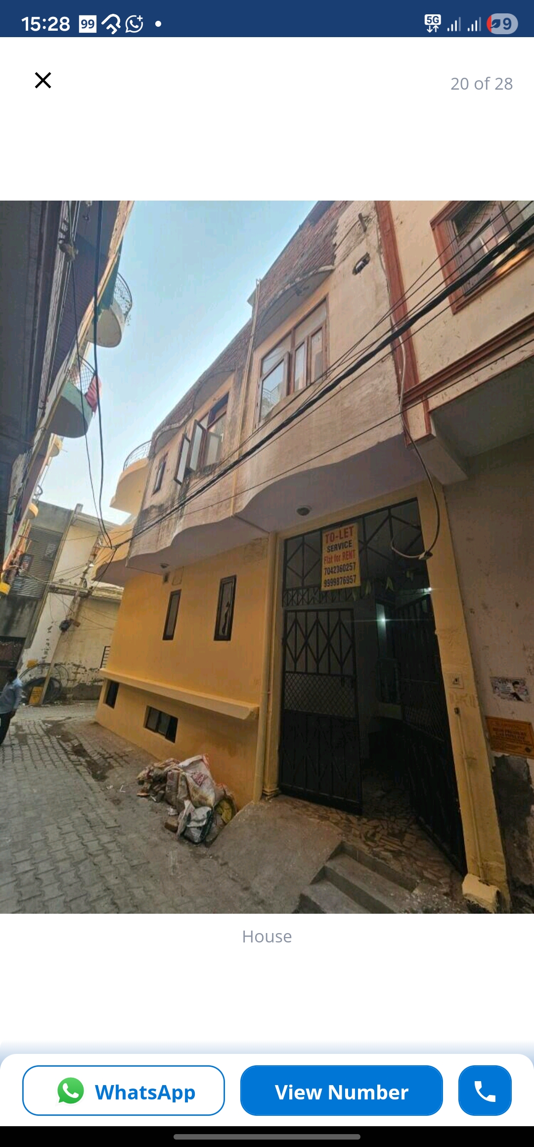 6+ BHK Independent House For Rent in Sk Appartment 
