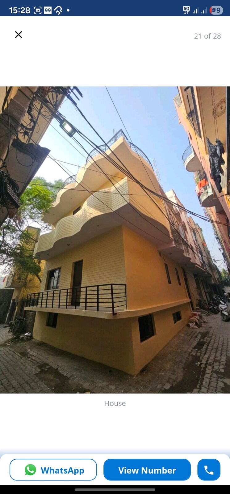 Exterior View, sultanpur 6+ Bedroom 890 Sq.Ft. Independent House In Sultanpur Delhi 9437872