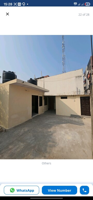 Terrace in 6+ BHK Independent House at Sultanpur – for Rent