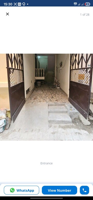 6+ BHK Independent House – Entrance View at Sultanpur - for Rent