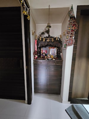 Furnished Amenities in 2 BHK Apartment at Vasant Fiona, Pokhran Road No Two – for Rent