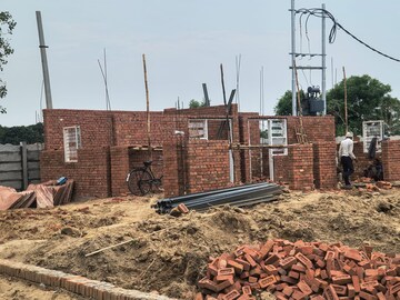  Plot – Exterior View View at Dankaur - for Sale