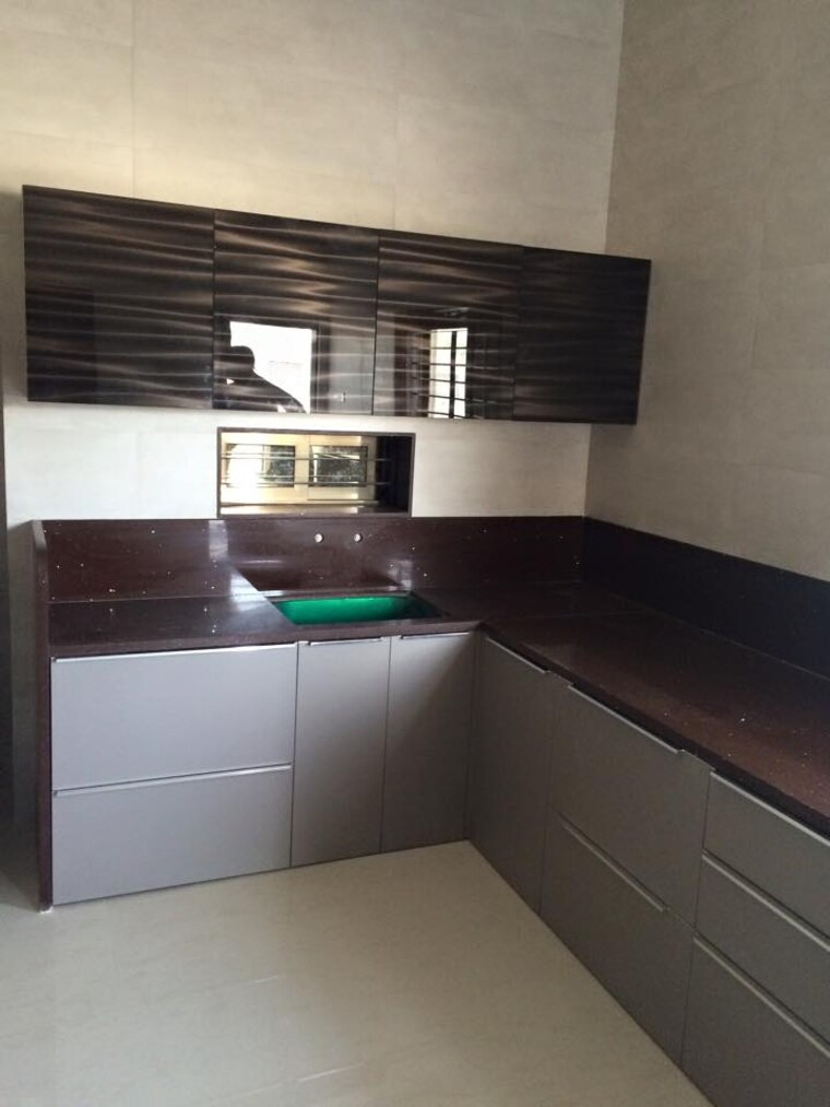Kitchen, chattarpur 2 Bedroom 720 Sq.Ft. Builder Floor In Chattarpur Delhi 9438083