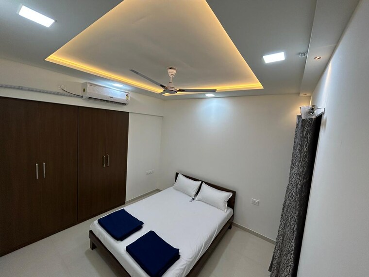 Bedroom, runwal-eirene 2 Bedroom 565 Sq.Ft. Apartment In Balkum Pada Thane 9437973