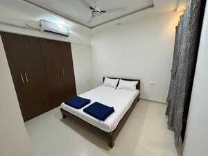 Team Area in 2 BHK Apartment at Runwal Eirene, Balkum Pada – for Rent