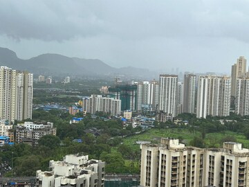 2 BHK Apartment – Exterior View View at Runwal Eirene, Balkum Pada - for Rent