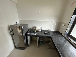 Kitchen in 2 BHK Apartment at Runwal Eirene, Balkum Pada – for Rent