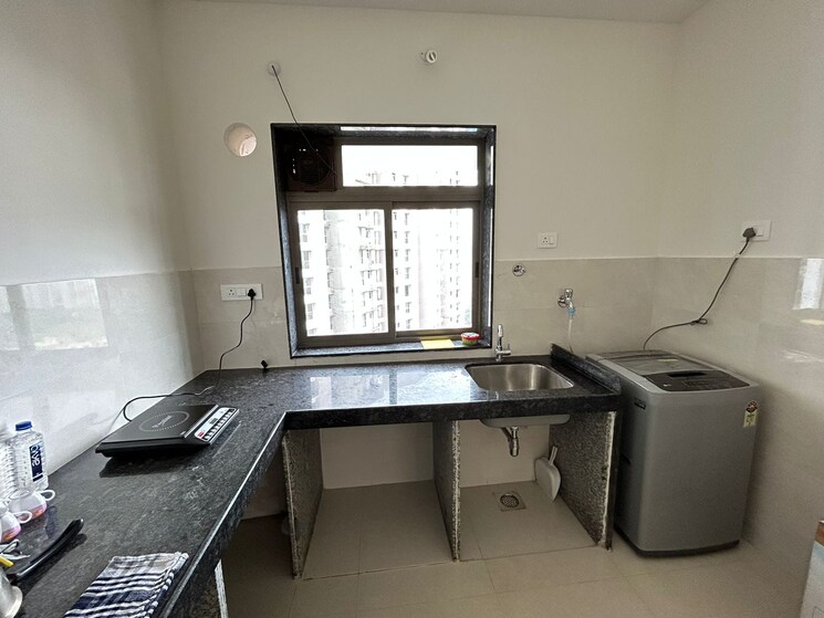 Kitchen, runwal-eirene 2 Bedroom 565 Sq.Ft. Apartment In Balkum Pada Thane 9437888